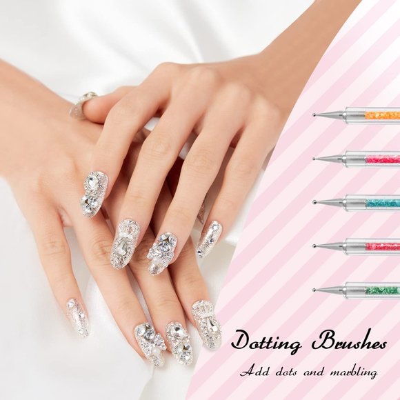 OWill Nail Art Brushes Function Nail Brush - Picture 3 of 7